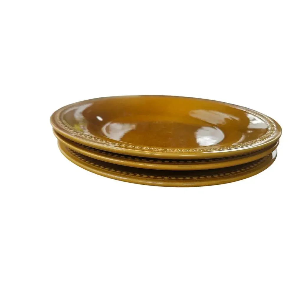 3 Dinner Plates Pier1 10.75